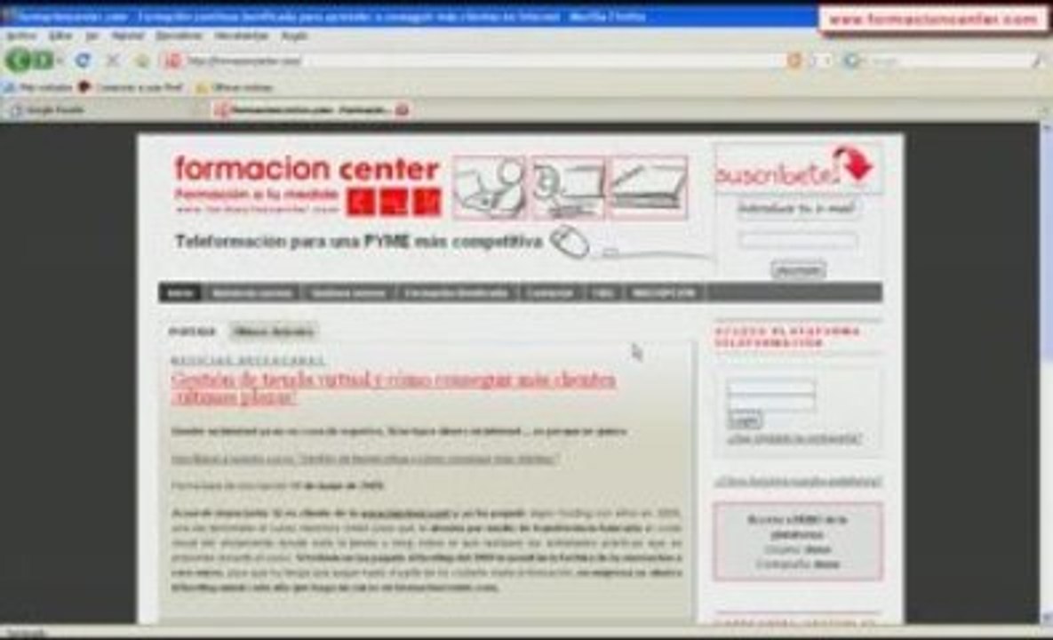 Tutorial sobre el uso del RSS en blogs