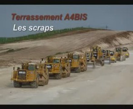 Caterpillar scraper 631