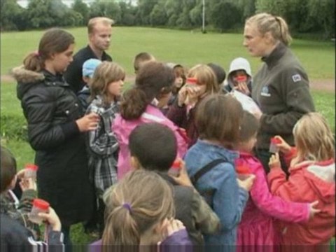 visite du lagunage de Harnes
