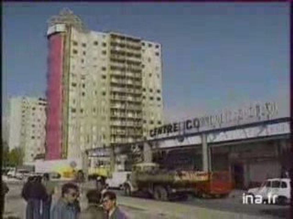 Vaulx 1990 ,révolte contre l'etat policier et les bavures