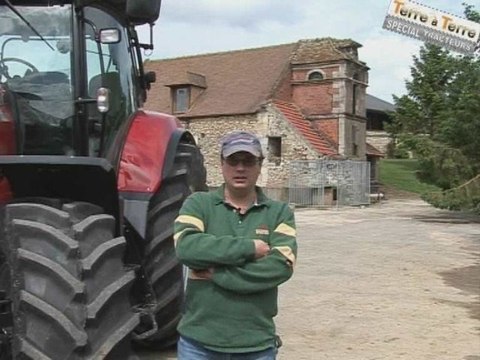 Terre à Terre 2009 : Profil agri essayeur Case IH