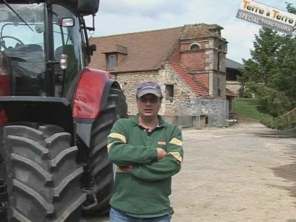 Terre à Terre 2009 : Profil agri essayeur Case IH