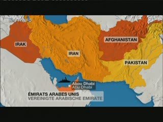 Sarkozy à Abou Dhabi - EPR"Nous serions altesse, à vos côtés