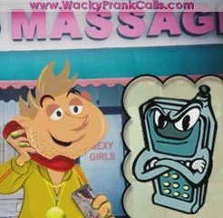 Sphen Wants a Massage Parlour! Telephone Prank Call.