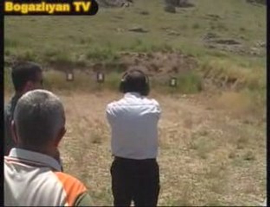 atış talimi- emniyet