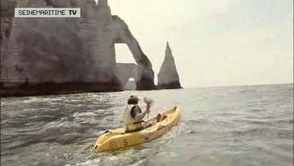Balade au fil de l'eau à Etretat