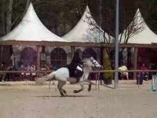 Nougat et Virginie club 2 Meyreuil 05/04/09