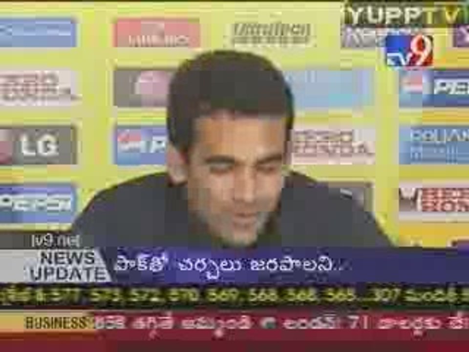Jaheer Khan Talks on his Bowling@YUPPTV.com