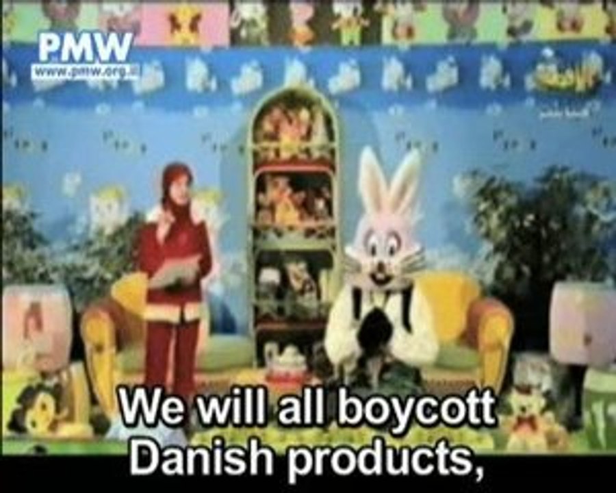 Hamas Rabbit: Eat the Danes!