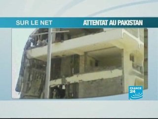 La Toile réagit à l'attentat au Pakistan
