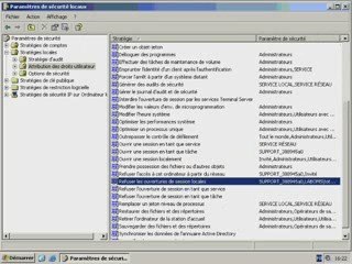 WINDOWS XP/Formation Video - Deny_logon_localy_XP
