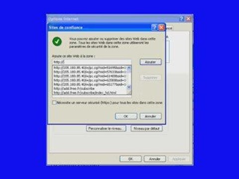 WINDOWS XP/Formation Video - Site de confiance