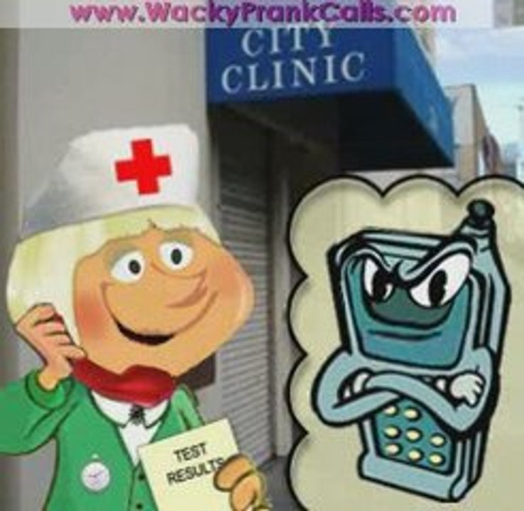 Std Clinic Call Your Results Are Ready Telephone Prank Cal Video Dailymotion