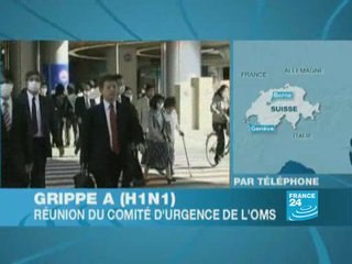 Grippe A (H1N1): le niveau d'alerte pourrait passer à 6