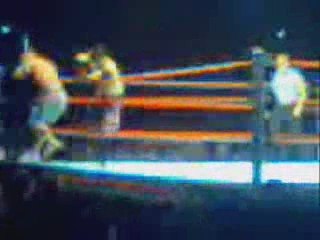 Miz vs john cena from RAW house show in Helsinki, Finland