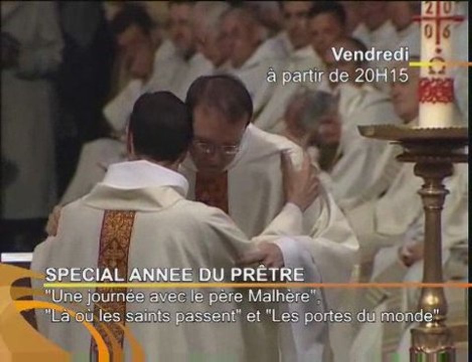 Soirée Spéciale Année du Prêtre