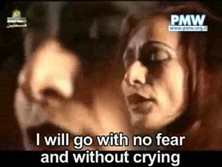 Palestinian children taught paradise is reward for martyrdom