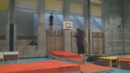 Nyon Freerun Team entrainement en salle