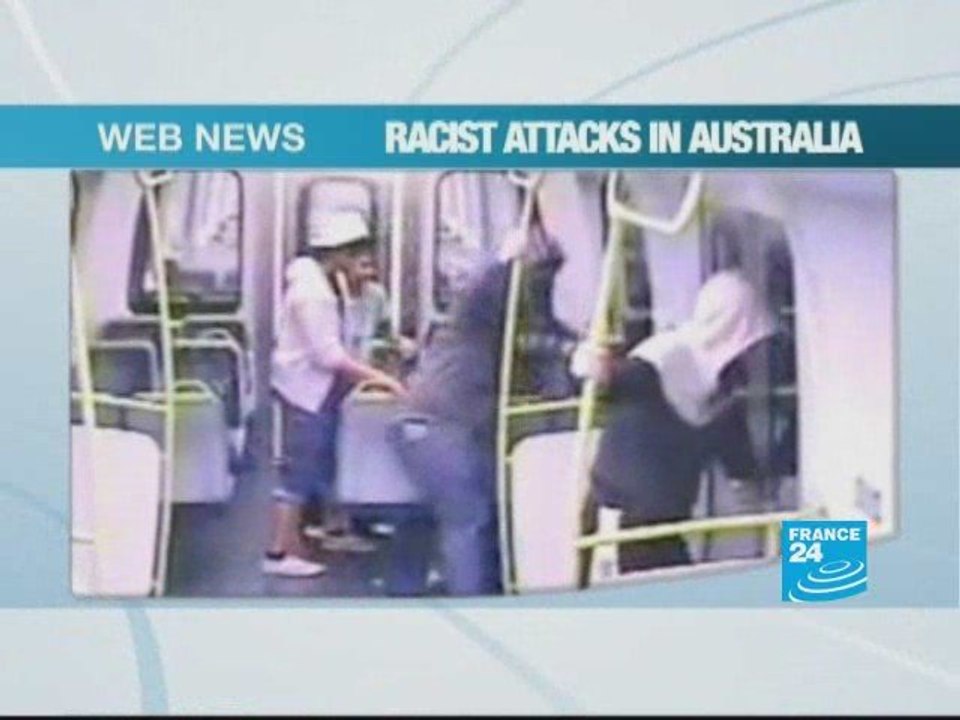 Net users protest against racist attacks in Australia