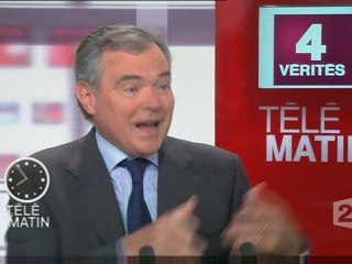 B.Accoyer dans l'emission des " 4 Vérités"  10/06/2009