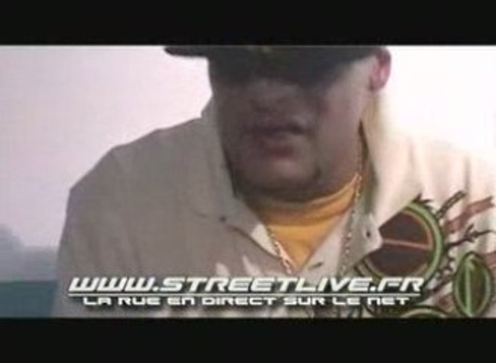 Interview matchstick Streetlive.fr