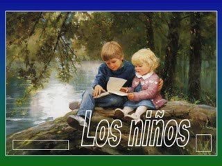 Los niños felices