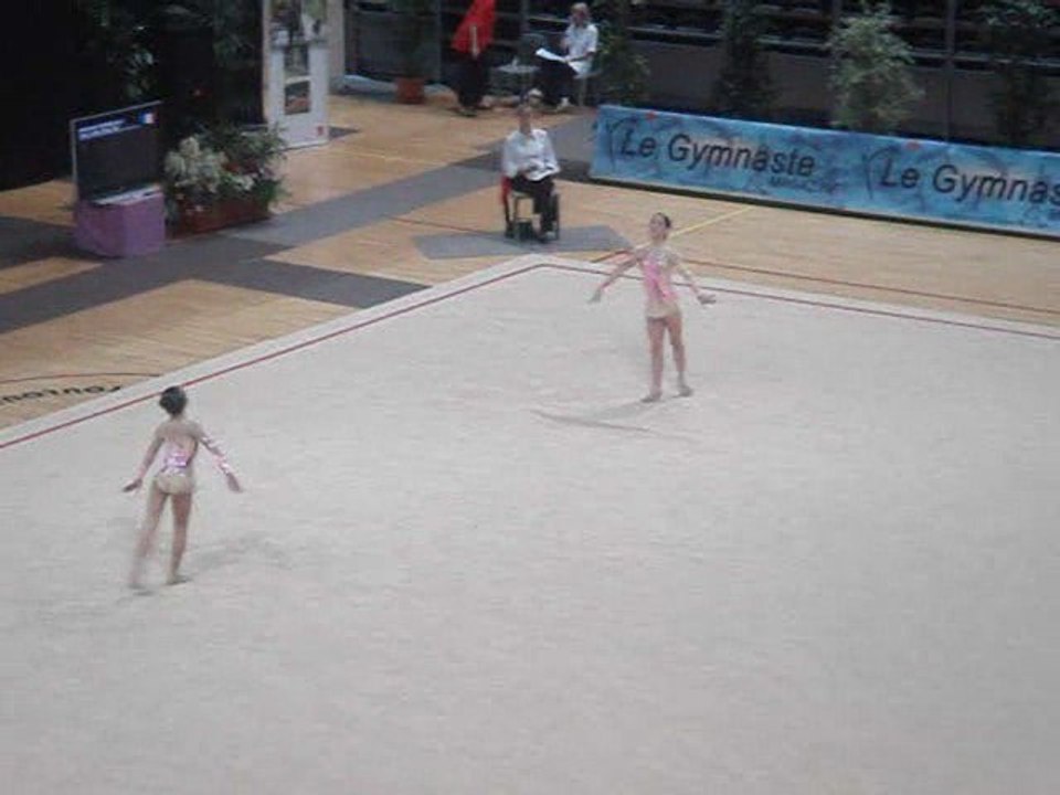 Championnats de France de Gymnastique Rythmique à Toulouse