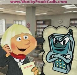 Inland Revenue Call Wanting Their £20K! Telephone Prank Call