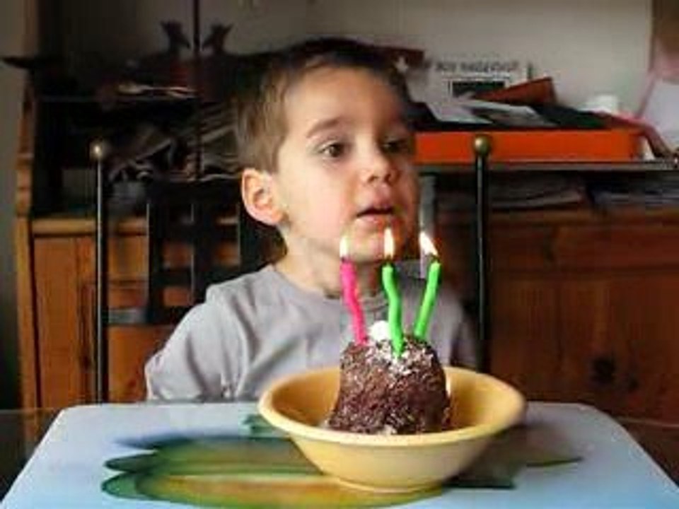3 ans Clément chanson
