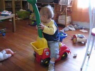 C'est dur, mais je suis têtu