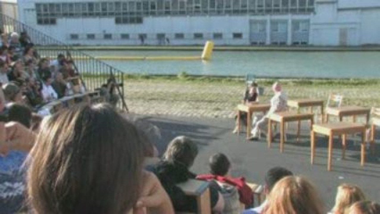 Paris quartier d'été