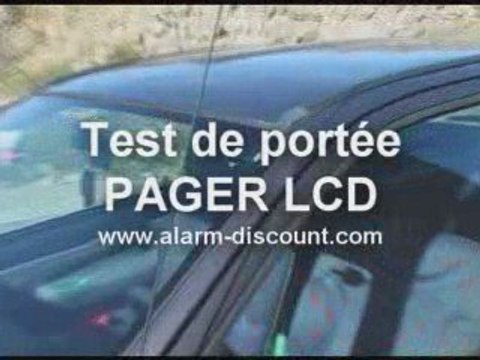 PAGER LCD BEEPER LCD 1000M, testé à 900m REELS