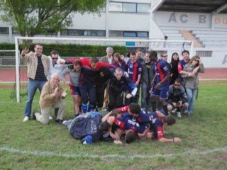 AVH cecifoot mal voyant Saison 2008-2009