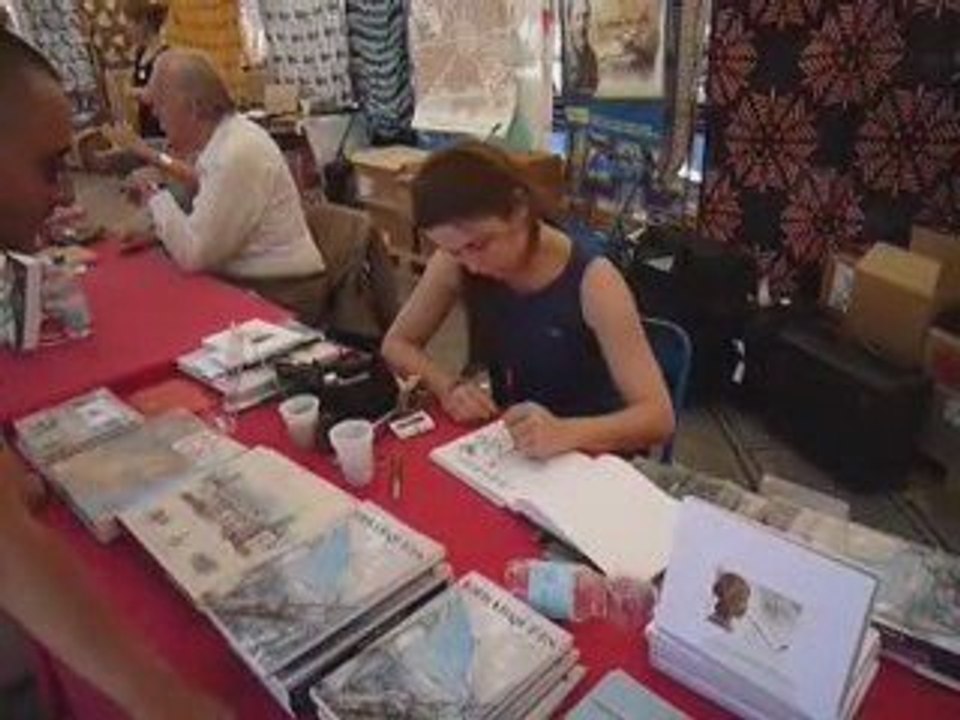 Comédie du livre 2009- Montpellier