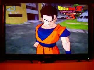 dbz tenkaichi 3 2vs2