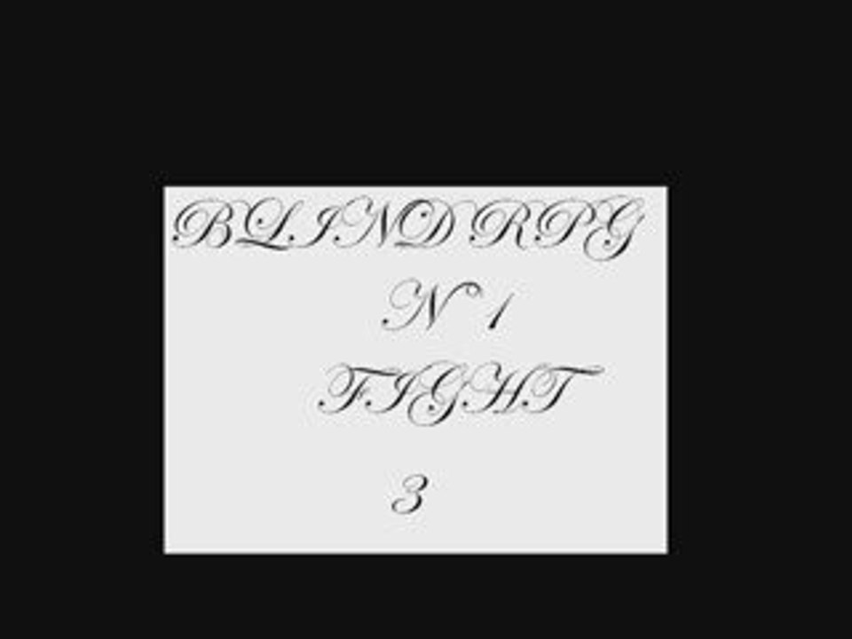 blind test rpg n° 1 fight
