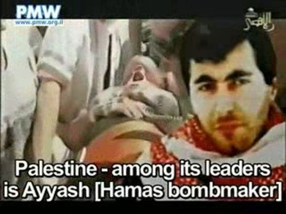 Palestinian children presented as warriors in Hamas clip