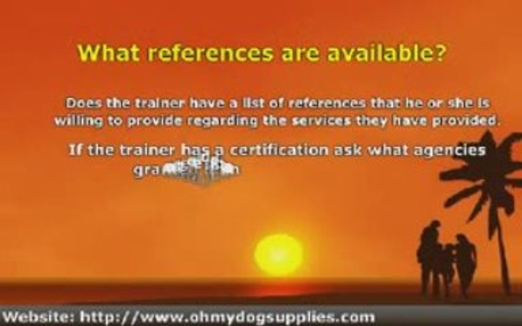 ⁣Finding a Trainer for Your Dog or Puppy