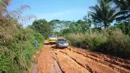 Ca se passe comme ça à Bornéo!