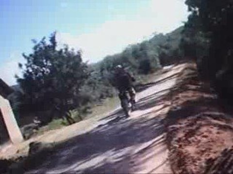 Sortie moto Mantasoa 1er juin 2009