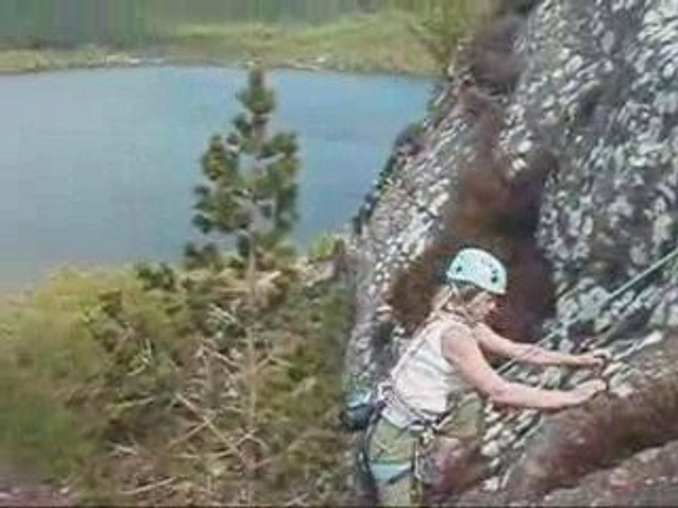 Lead Climbing May 09