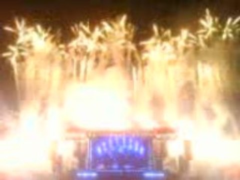 ACDC Stade Velodrome - Feu D'artifice Final