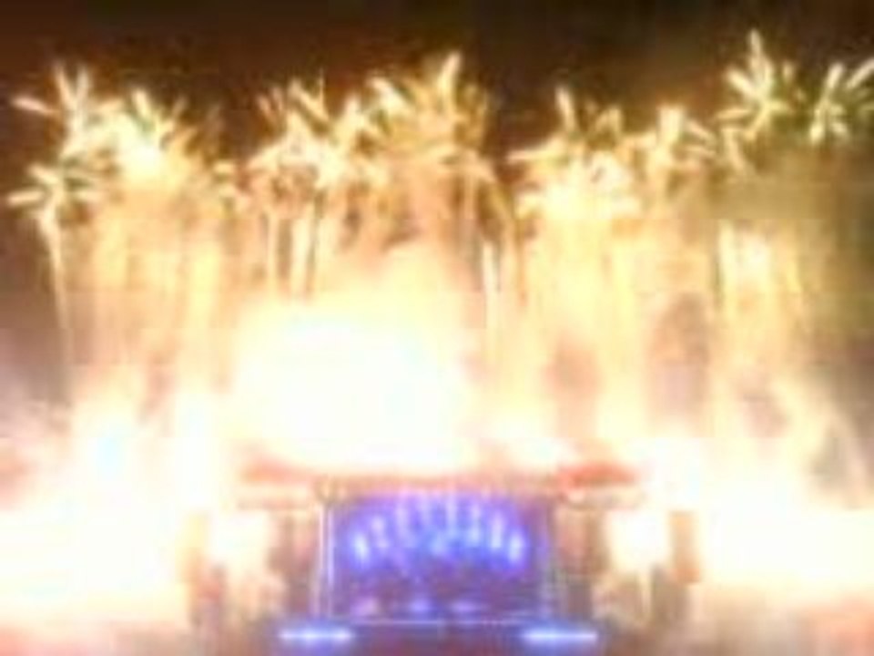 ACDC Stade Velodrome - Feu D'artifice Final