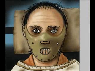 Hannibal - time lapse photoshop painting