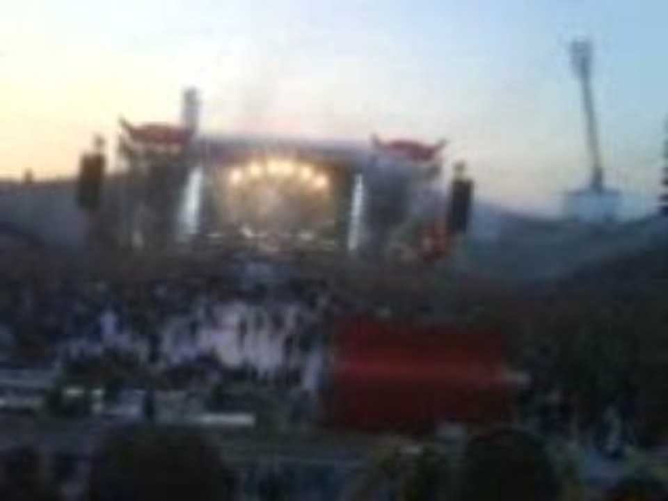 ACDC Stade Velodrome - Intro + Rock n' Roll Train