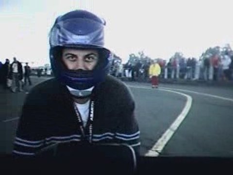 Baptême en 500 ASSETTO CORSE avec Margot Laffite