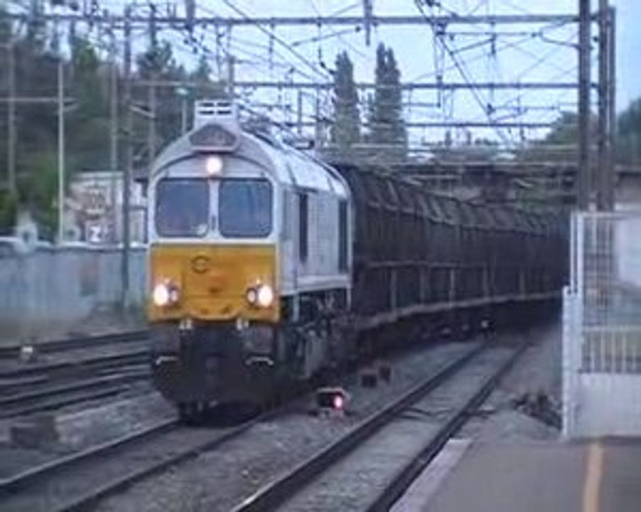 Class 77 à Miramas