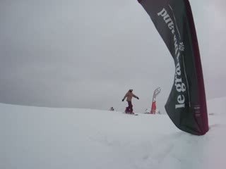 Ski grand bornand