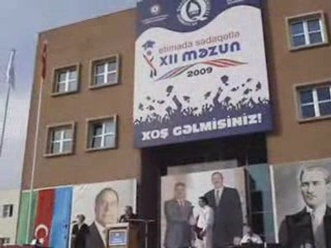 Qafqaz Universiteti Mezun 2009 Töreni İZLE