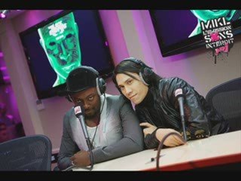 Black Eyed Peas Boom Boom Pow (live NRJ LESI)